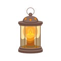 Lantern candlestick